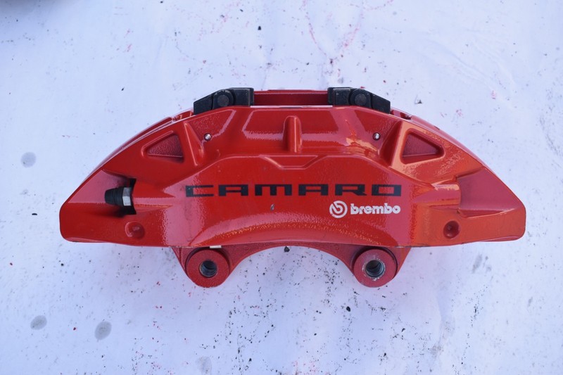 2016-2024 Camaro Brembo Performance RH PASSENGER Brake Calipers OEM *RED*