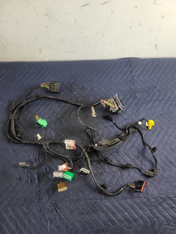 Used Oem Ford Left Driver Front Seat Wiring Harness for 2021 Explorer