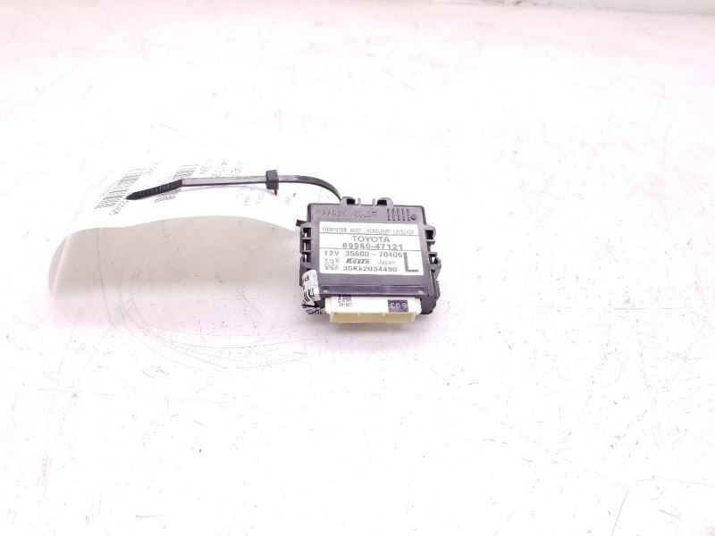 12 13 14 15 16 17 18 TOYOTA PRIUS HEADLAMP LEVELING CONTROL DASH ECM