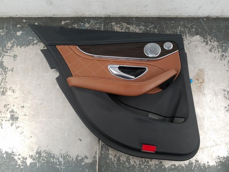 2016 Mercedes AMG C 63 S Left Rear Driver Door Panel #3768 V2
