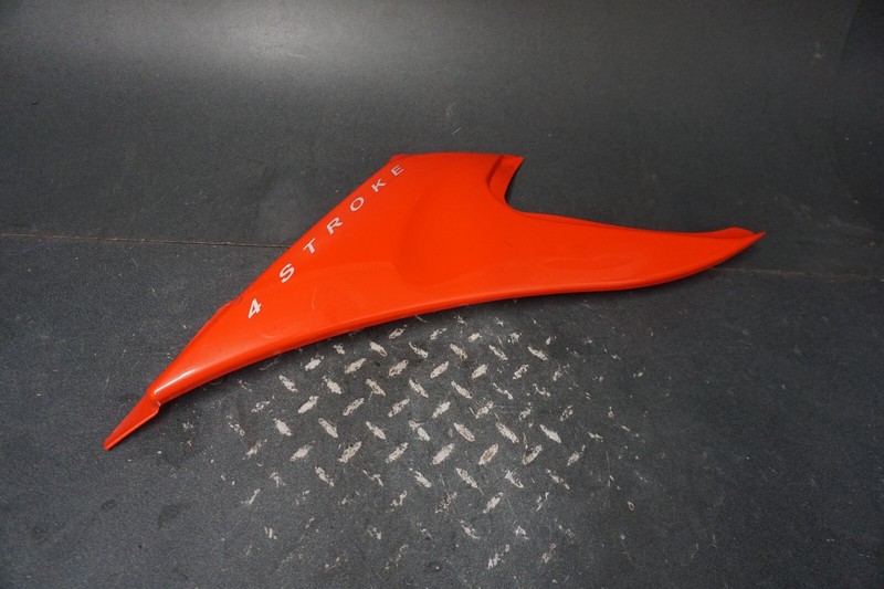 2009 STX-15F Kawasaki PWC Jetski OEM (RED) Left Hand Side Cover Panel Plastic