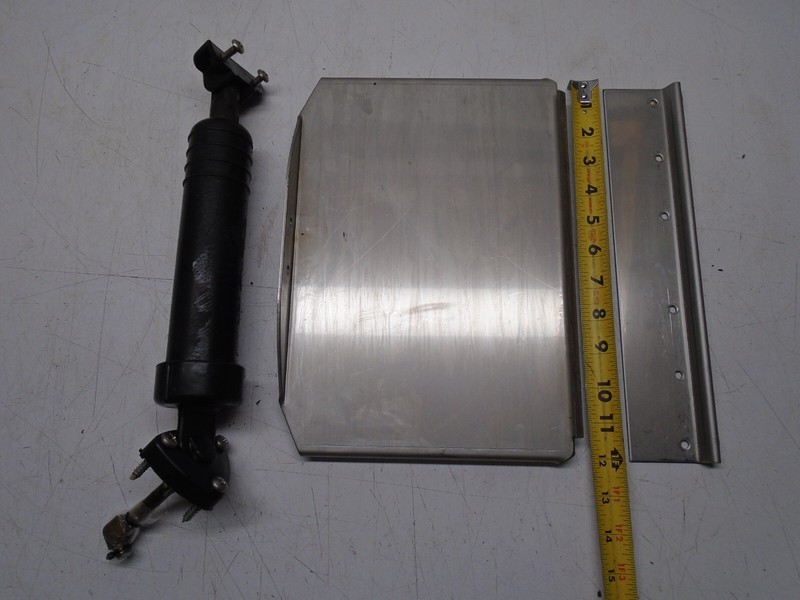 WA6 Bennett Trim Plane & Tab Assembly w/o Control Switch 12" x 8 1/2"