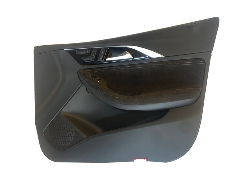 Infiniti QX30 door panel trim 17 19 front right side black OEM 309A05DA1D