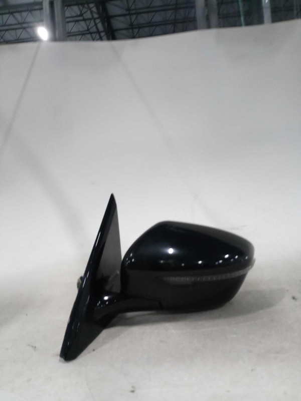 2017 Nissan Pathfinder Left Door Mirror Black OEM 330570 108K Mileage
