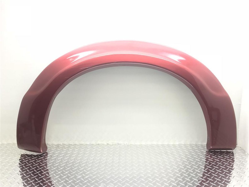 2001 FORD F250SD REAR PASSENGER RIGHT WHEEL WELL MOULDING OEM MAROON