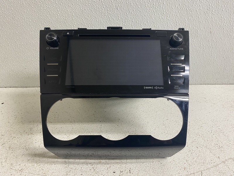 2018 Subaru Forester NON-NAV Radio Stereo Display Menu Info Screen AMFM Oem