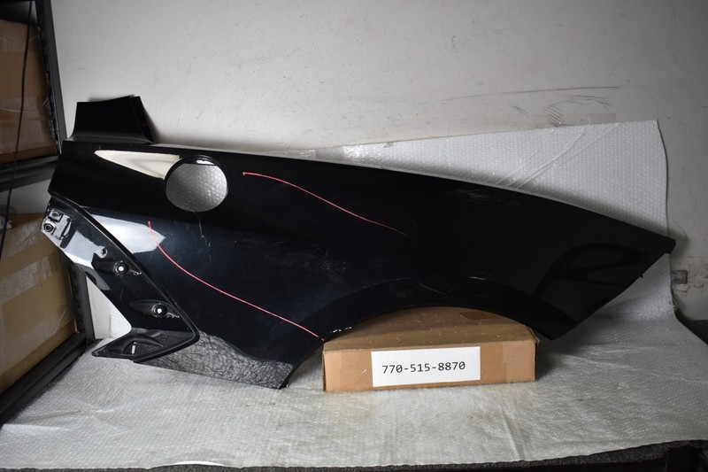 2020 - 2025 Chevrolet Corvette C8 Rear Left Quarter Fender Panel 84828702 OEM