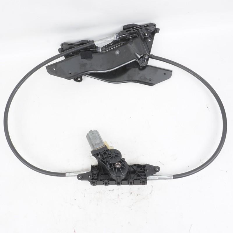 2003 - 06 Mercedes R230 SL500 SL55 Side Trunk Flaps Convertible Top Motor Black