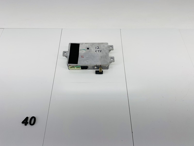 11-14 CADILLAC CTS ONSTAR COMMUNICATION CONTROL COMPUTER MODULE UNIT OEM