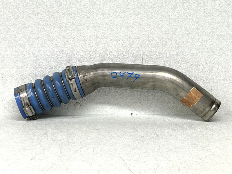 ⭐2015-2022 FORD F-350 F-250 6.7L ENGINE INTERCOOLER DUCT TUBE PIPE HOSE LOT2479