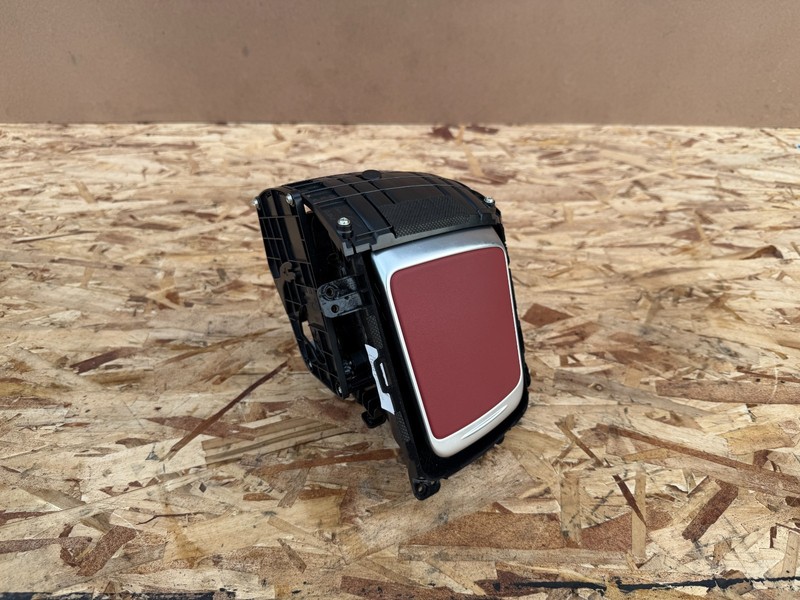GENESIS GV70 2022-2025 OEM CENTER CONSOLE PHONE WIRELESS CHARGER ASSEMBLY (RED)