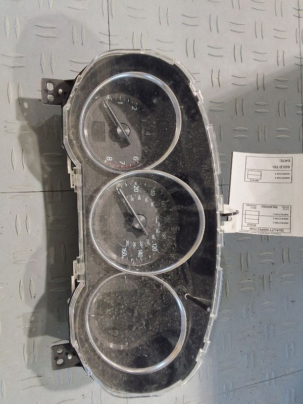 Speedometer MPH And KPH ID KB8C55471 Fits 17-18 MAZDA CX-5 3582063