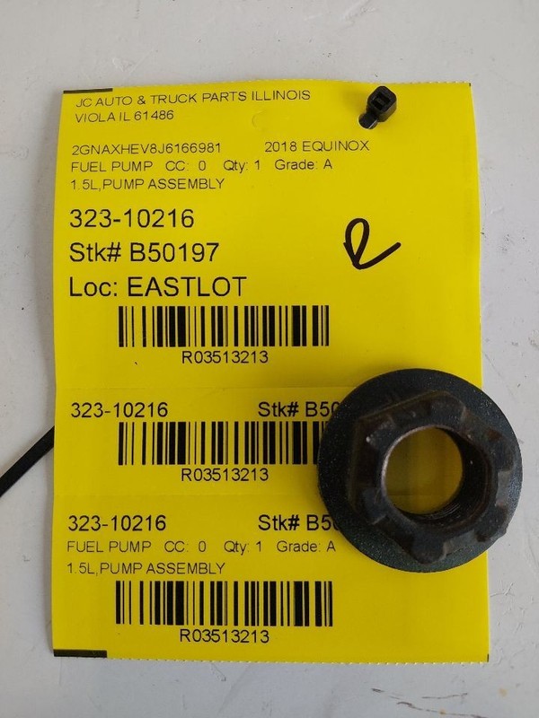 Fuel Pump Assembly Fuel Tank Mounted FWD Fits 18-19 EQUINOX 3513213