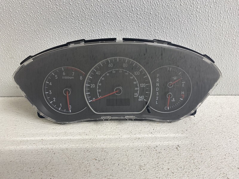 2008-2009 Suzuki SX4 Hatchback W/O ESC Auto Speedometer Gauge Cluster 61k