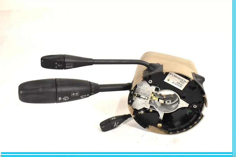 03-06 Mercedes R230 SL500 SL600 SL55 AMG Steering Column Switch Clockspring OEM