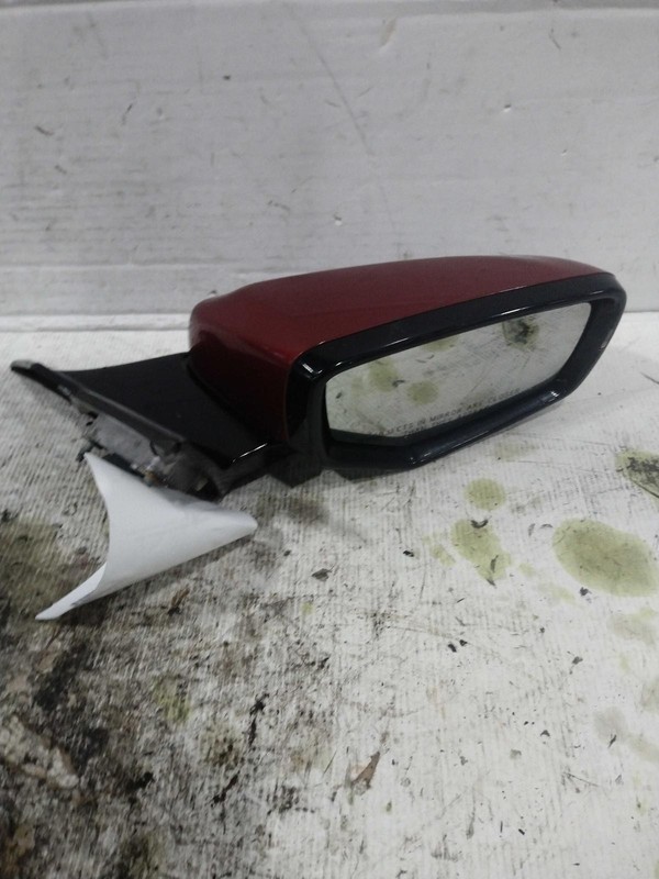 2014 Cadillac CTS Right Door Mirror Assembly Red 346288 Used 156K Miles