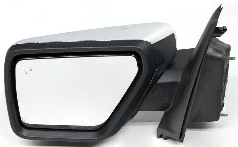 OEM Left Driver Side Exterior Mirror For Ford F150 Chrome RL3Z-17683-YA