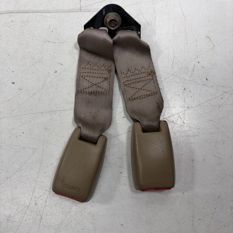 99-03 Acura TL Rear Seat Belt Buckle Set Beige 04826-S0K-A01ZC OEM