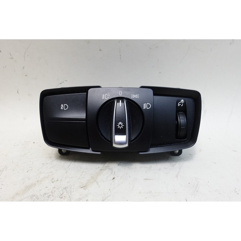 2014-2015 BMW F15 X5 F16 X6 Headlight Lamp Control Switch Unit OEM