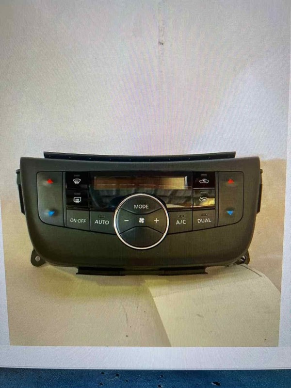 Heater A/c Control NISSAN SENTRA 15 16 17 18 19
