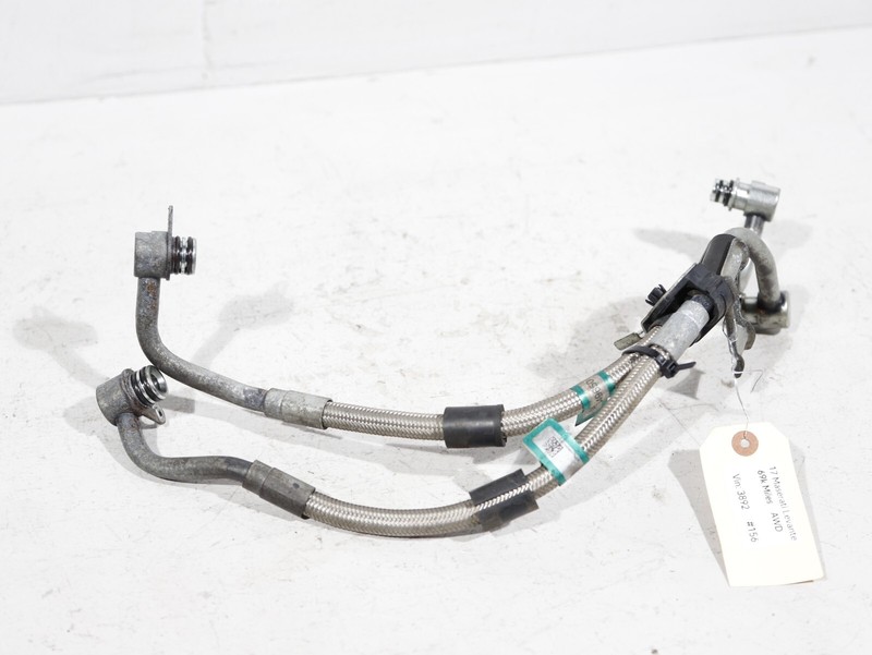2017-2020 MASERATI LEVANTE M161 TRANSMISSION OIL COOLING LINES HOSE PIPE SET-2