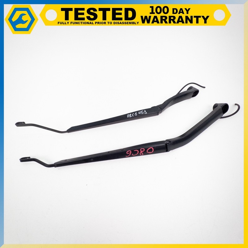 05-13 CHEVROLET CORVETTE C6 XLR LEFT RIGHT WINDSHIELD WIPER ARM BLADE SET OEM