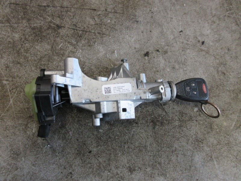2007-2018 Jeep Wrangler JK JKU OEM Ignition Switch w/ Key 05057296