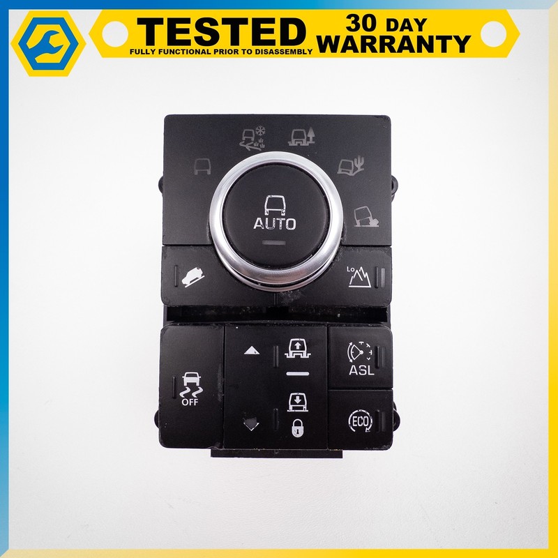 2013 RANGE ROVER L405 L494 SUSPENSION TERRAIN CONTROL SWITCH OEM