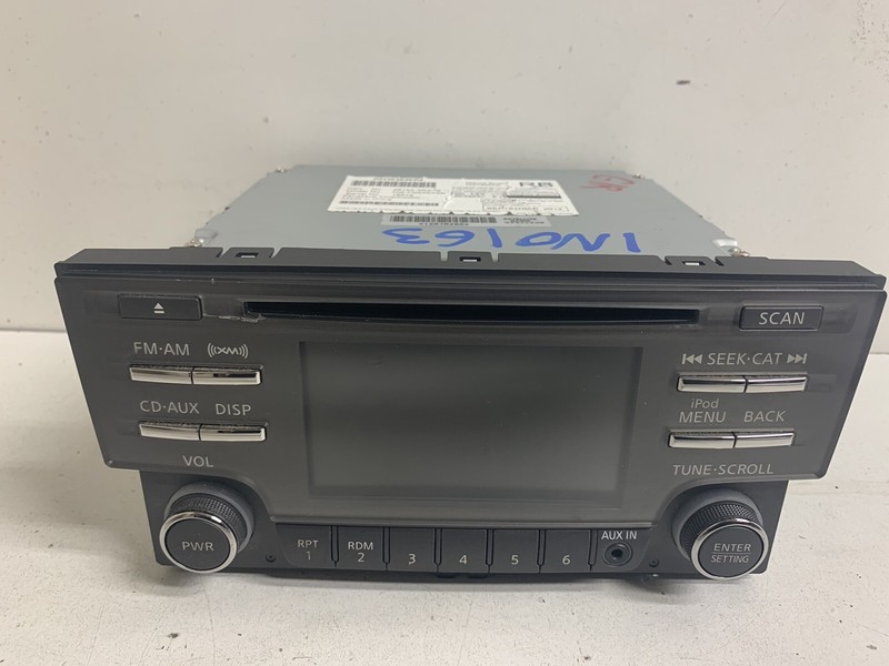 2013 Nissan Sentra NON-NAV Radio Stereo w 4.3" Touch Screen 28185 3RA2B CD Disc
