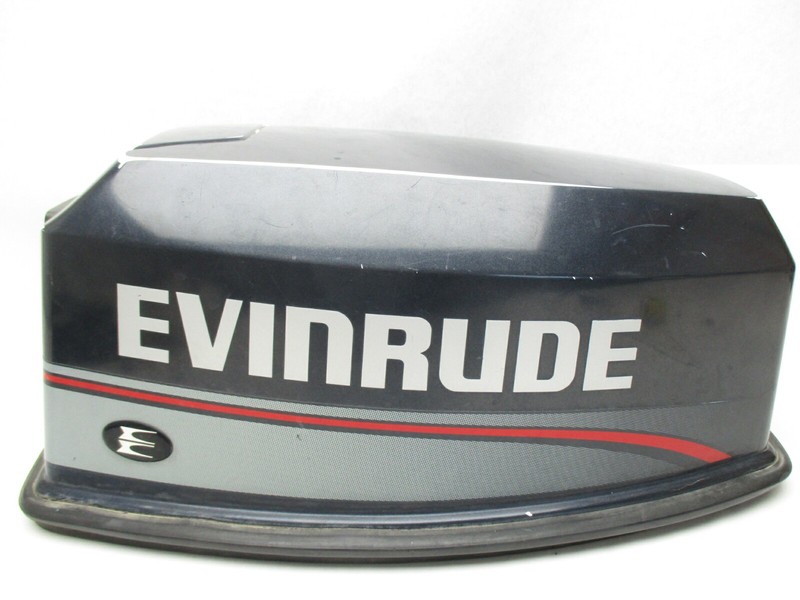 0284715 Evinrude Johnson 25/28/30 Hp Engine Cover Cowling Top Cowl 0284714