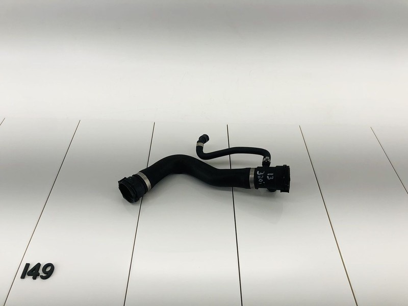 13-18 BMW 320I F30 2.0L L4 N20 GAS ENGINE MOTOR RADIATOR COOLANT UPPER HOSE OEM