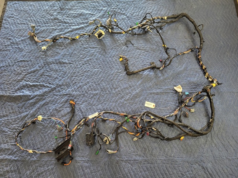 2018-2022 Volvo XC60 Dashboard Instrument Panel Wiring Harness 2.0L OEM 32271922