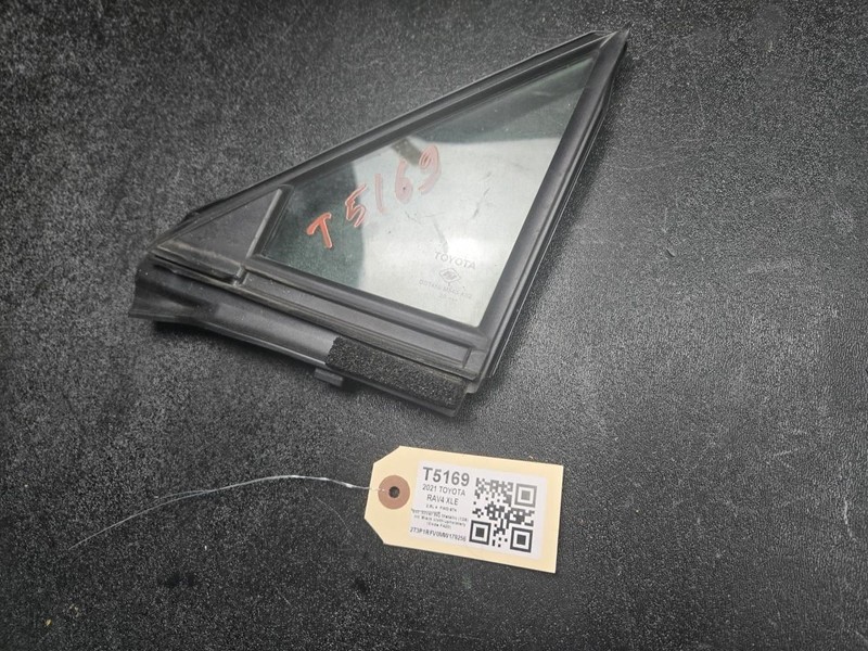Front Left Door Vent Window Glass 2021 Toyota RAV4 68126-0R050 2019 2020 - 2025