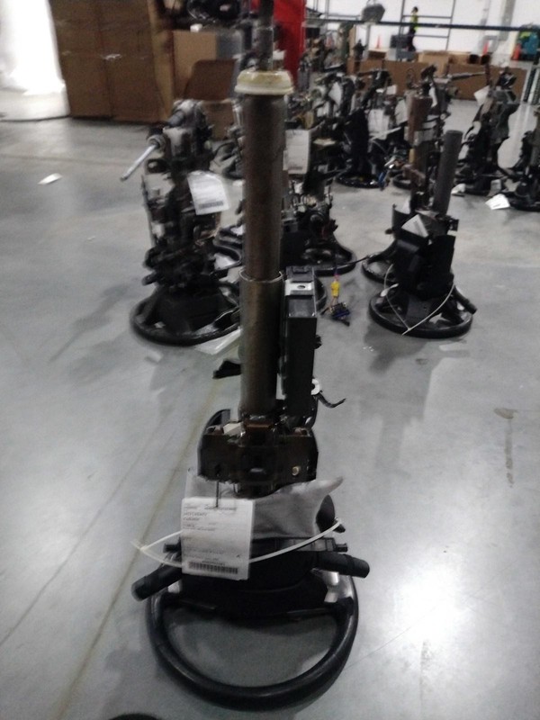 Used Steering Column fits: 2012 Subaru Legacy Floor Shift SW rear wiper Grade B