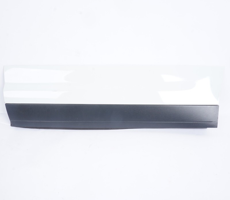 2011-2018 PORSCHE CAYENNE - REAR LEFT Lower DOOR Molding / Blade 7P5837787 WHITE