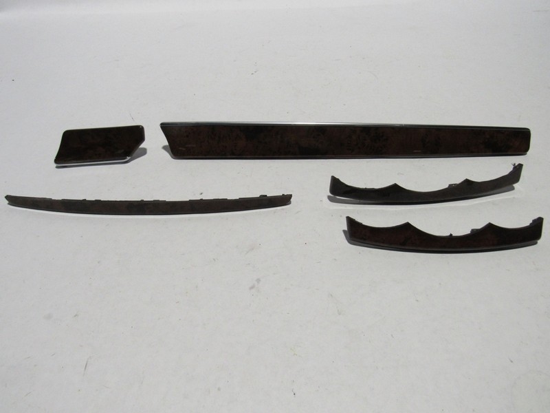 Mercedes R350 W251 2011 Dash Dashboard Cover Panel Trim Set 5 Pcs 06-13 *