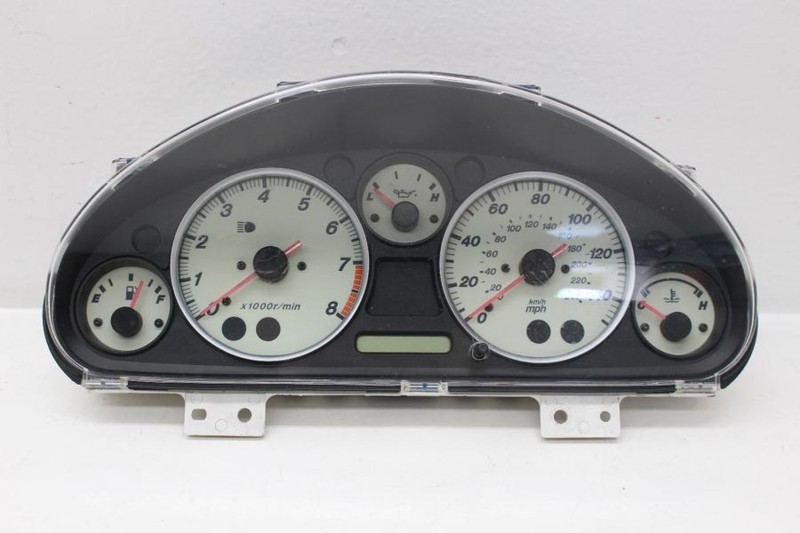 2001-2002 Mazda MX-5 Miata 1.8L Speedometer Gauge Cluster 769219640