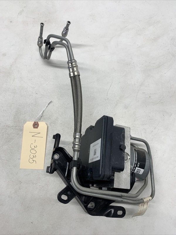 2020-2022 TESLA Y 3 ABS PUMP BRAKE MODULE with Bracket1044745-00-B 3035 U20