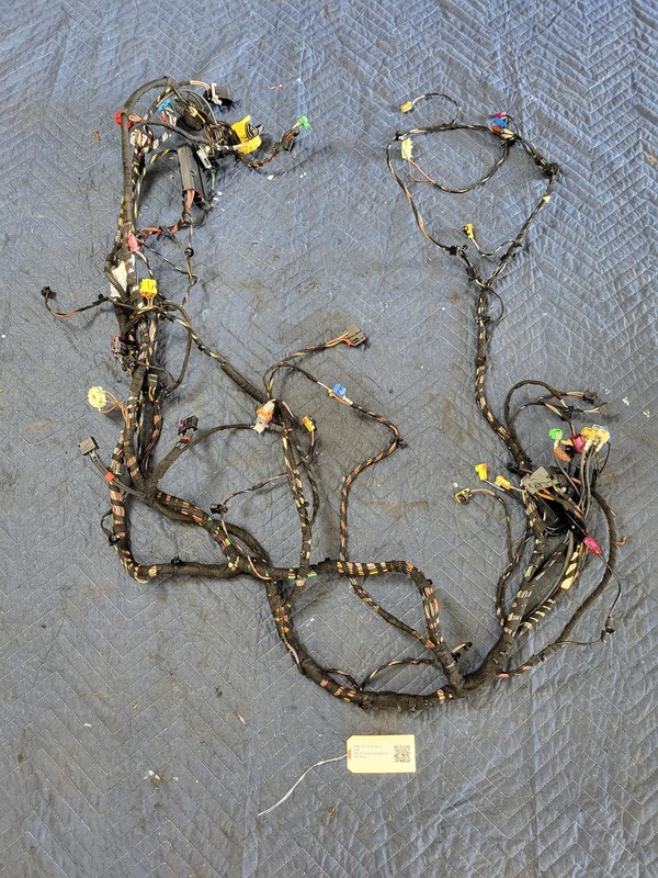 Used Oem Audi Dashboard Instrument Panel Wiring Harness 2017-2020 A4 2.0L AWD