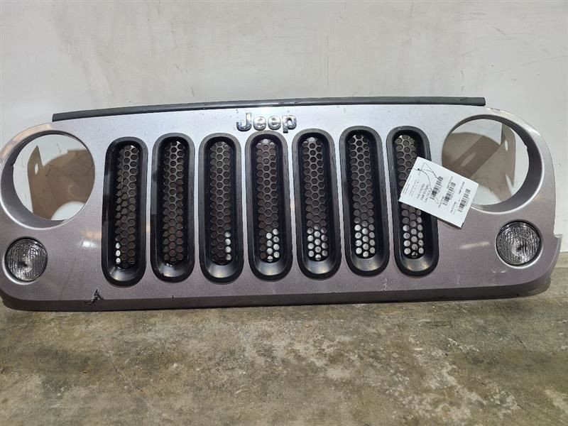 Grille VIN W 6th Digit Jk Body Fits 07-18 WRANGLER 576131