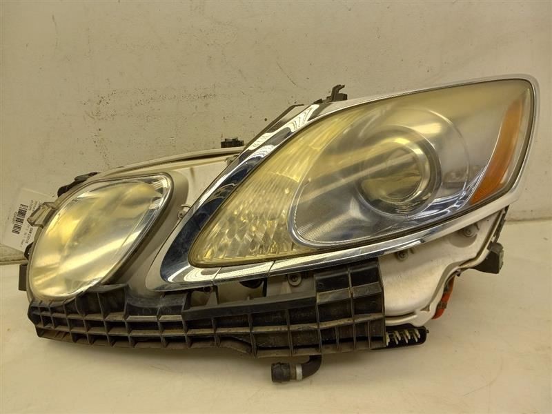 08 09 10 11 LEXUS GS450H DRIVER SIDE FRONT HEADLIGHT ASSEMBLY 8107030D80