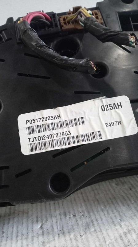 Used Speedometer Gauge fits: 2008 Jeep Liberty cluster 3.7L MPH w/compass displa