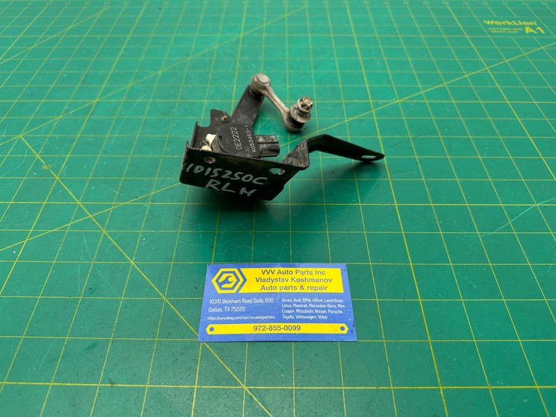 06-13 Lexus IS250 IS350 REAR LEFT SUSPENSION HEIGHT CONTROL LEVEL SENSOR OEM