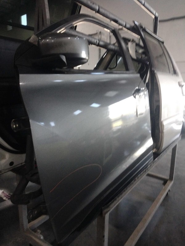 2019 Nissan Kicks Left Door Grey Dents 4DR SUV OEM Used Part 664224