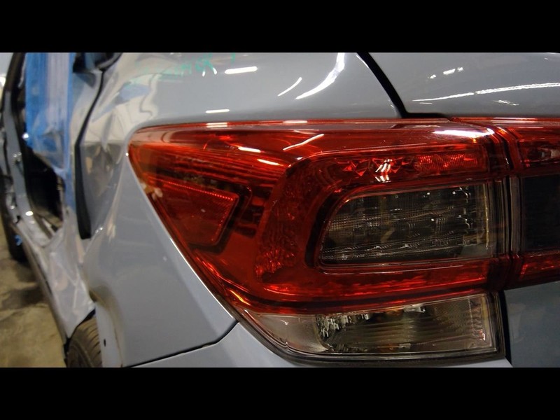 Driver Tail Light Wagon Quarter Panel Mounted Fits 20-23 IMPREZA 1669138