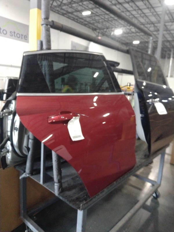 2016 Chevrolet Malibu Rear Right Door Red 397067 Used 108k Miles OEM Replacement