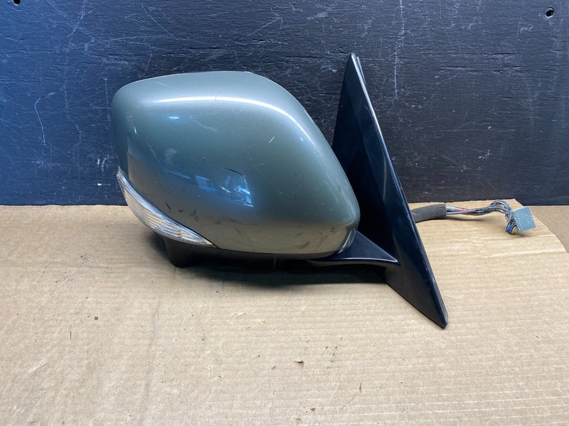 2011-2013 Infiniti QX56 Right Passenger View Turn Signal Mirror AD9755 DG