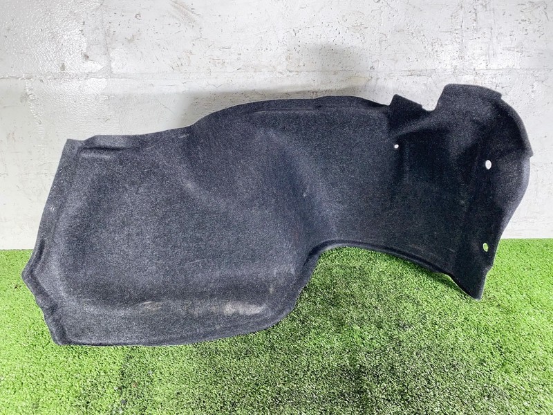 14-19 INFINITI Q50 REAR RIGHT RH SIDE QUARTER TRUNK CARPET PANEL TRIM COVER OEM