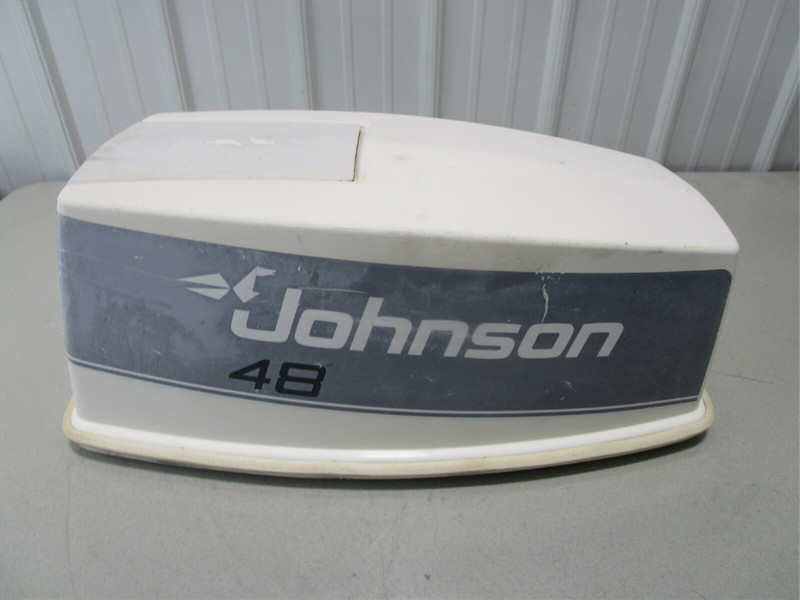 0398789 398789 Johnson Evinrude Engine Cover Assembly 48hp 1987-1988