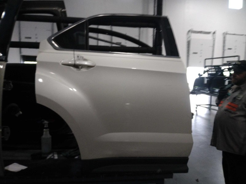 2014 Chevrolet Equinox Rear Right Door White OEM 485111 130K Miles